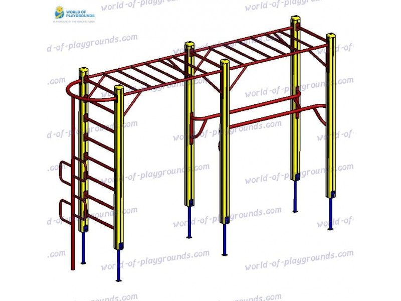 Gymnastic structure wp1003