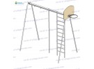 Gymnastic structure wp1005