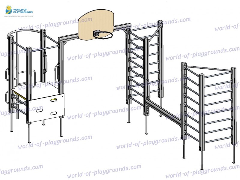 Gymnastic structure wp1006