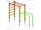 Gymnastic structure wp1011