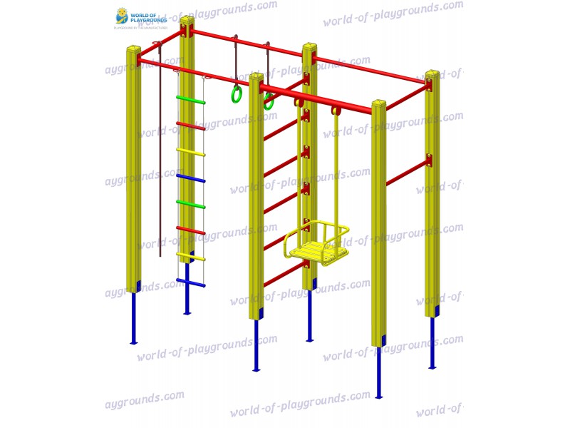 Gymnastic structure wp1012