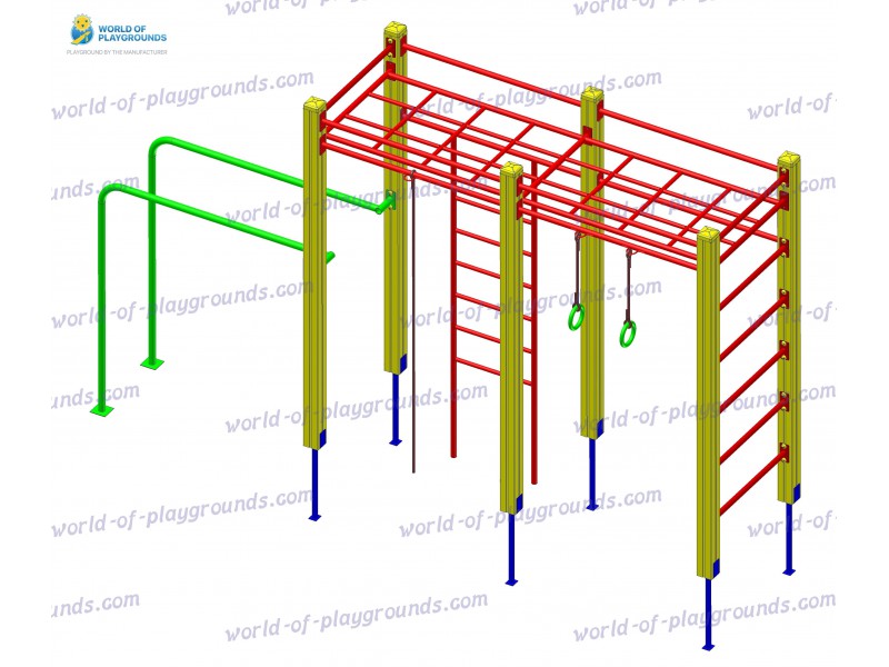 Gymnastic structure wp1014