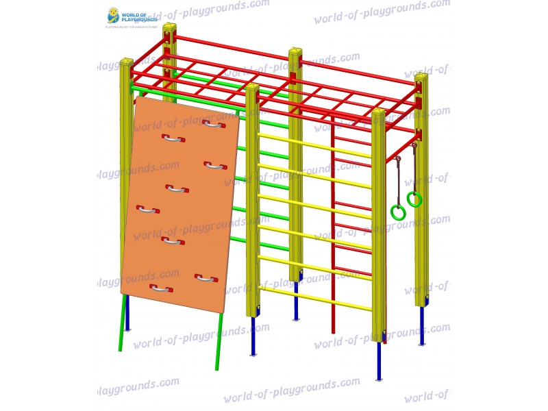Gymnastic structure wp1015