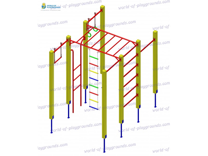 Gymnastic structure wp1018