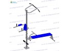 Gymnastic structure wp1025