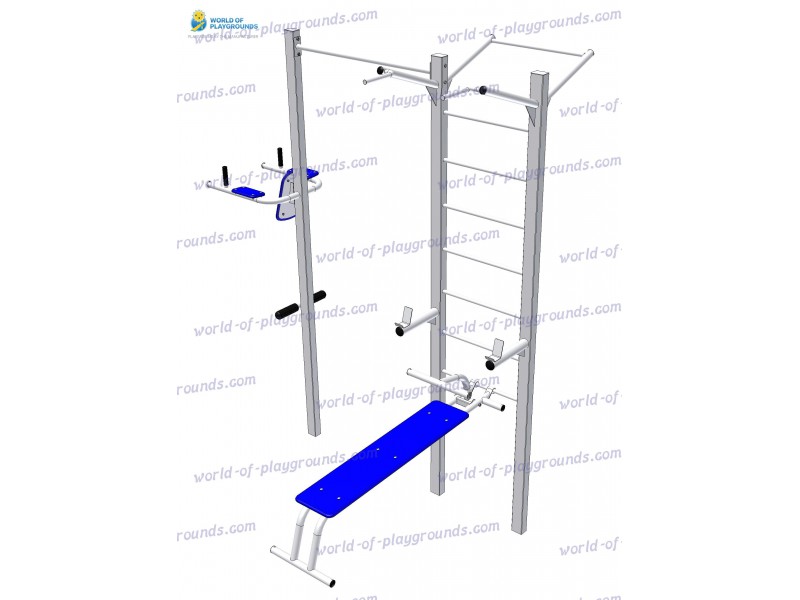 Gymnastic structure wp1026