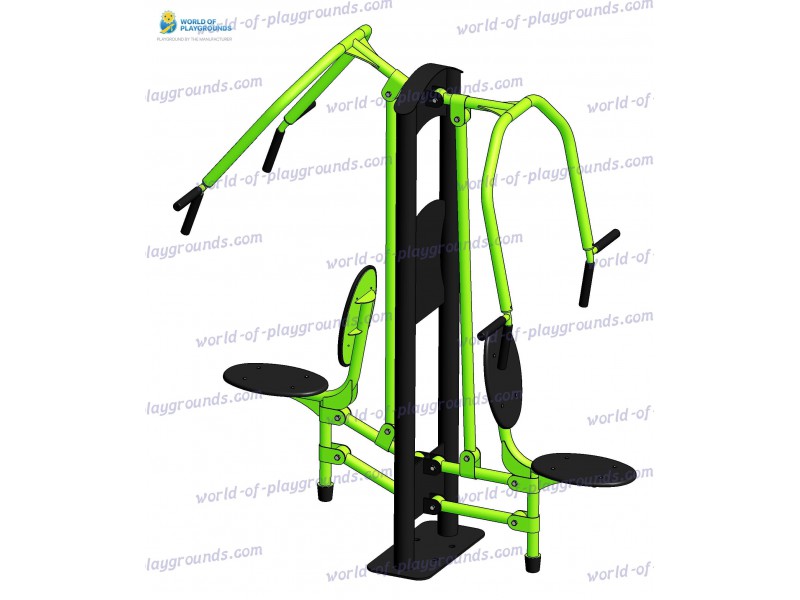 Seated chest press wp1301