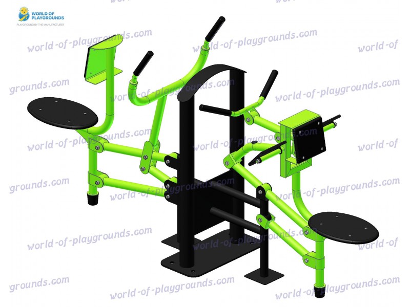 Bicep trainer + Leverage pull down wp1329