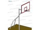 Щит баскетбольный 180х105, стандарт FIBA wp1407