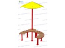 Table with sunshade wp311