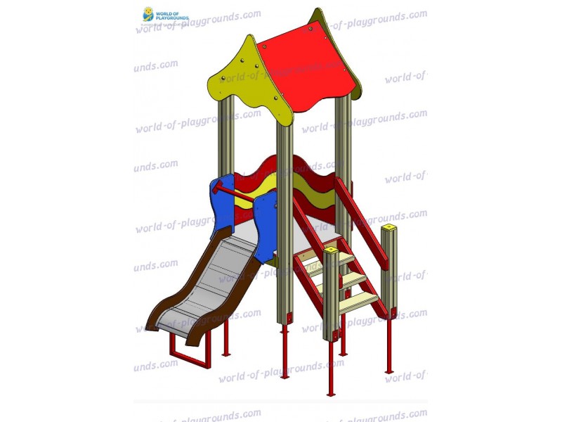 Play structure (Slide 0,7 м) wp902