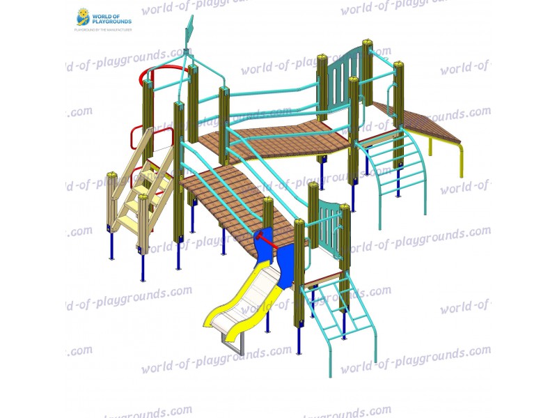 Play structure (Slide 0,7 м) wp907