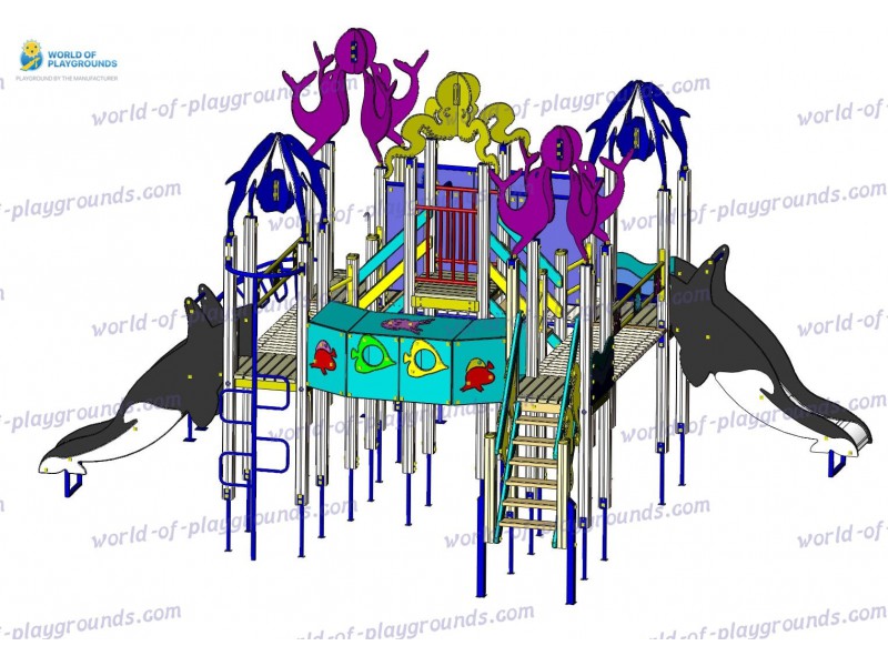 Play structure (Slide 1,2 м) wp915