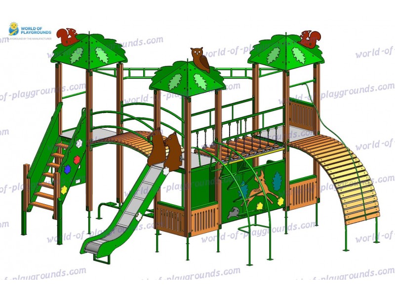 Play structure (Slide 1,5 м) wp923
