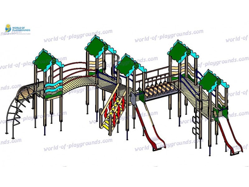Play structure wp931