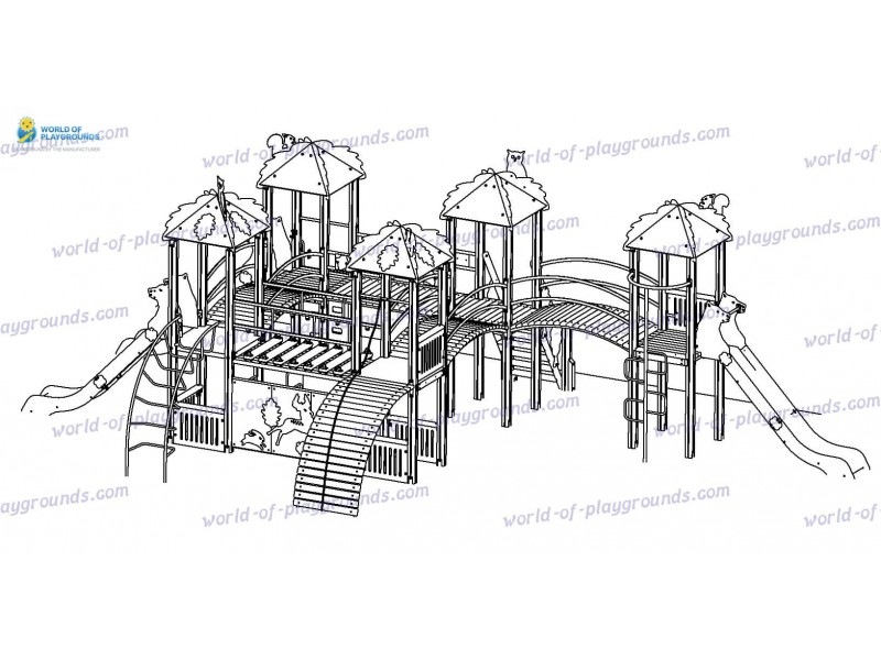 Play structure wp934
