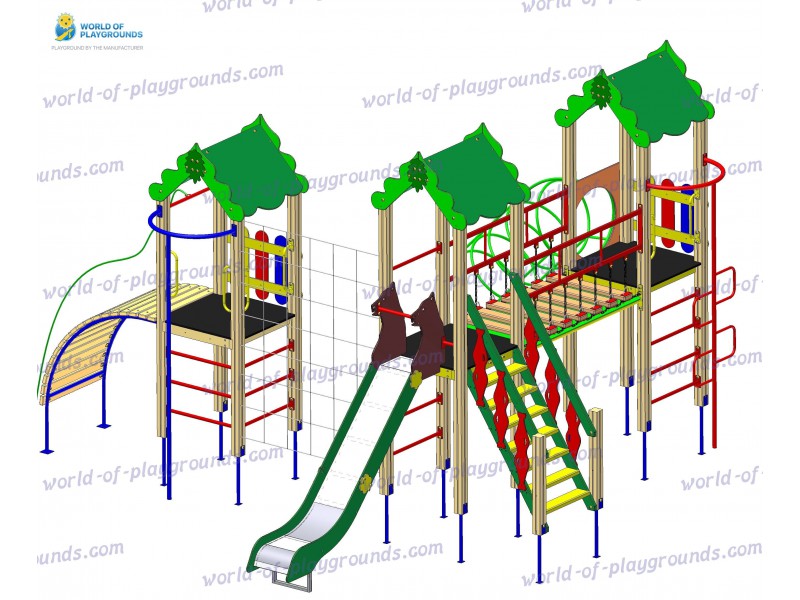 Play structure wp938